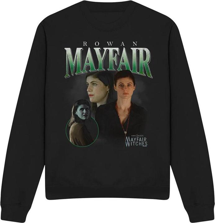 Produktbild Mayfair Witches Unisex Adult Rowan Bootleg Sweatshirt (M)