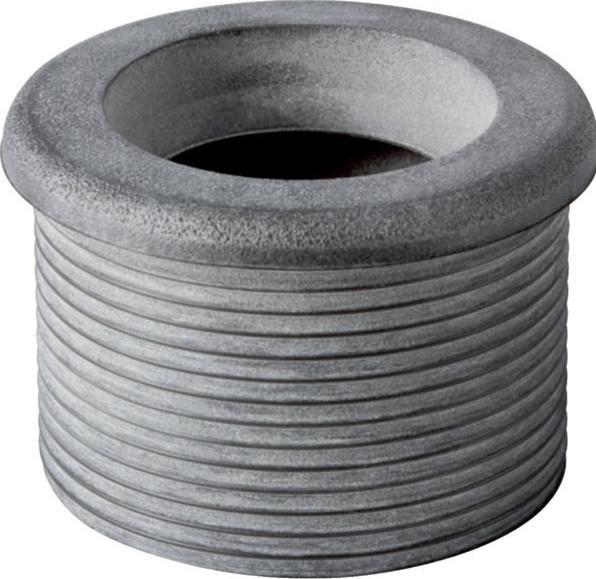 Geberit Manchette en EPDM pour bidets et lavabos 32x50mm (Ensemble de drainage)