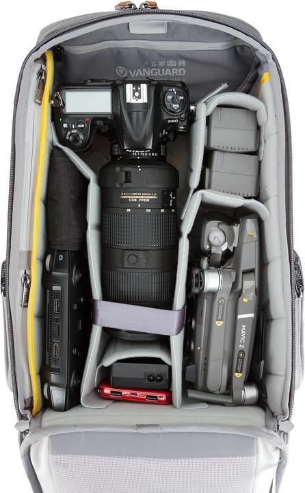 Actual product image Vanguard VEO CITY B42 GY (Photo backpack, 16 l)