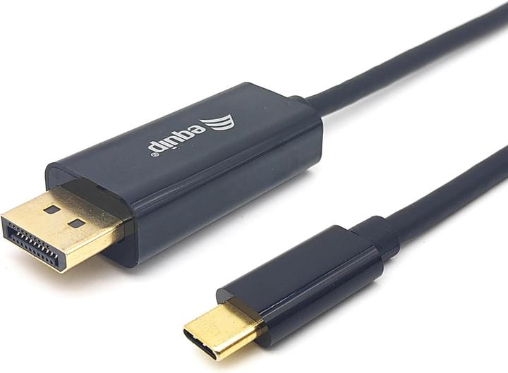 equip DisplayPort – USB C (2 m, USB Typ C, DisplayPort)