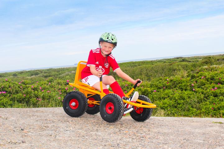 Actual product image RABO Moon Car