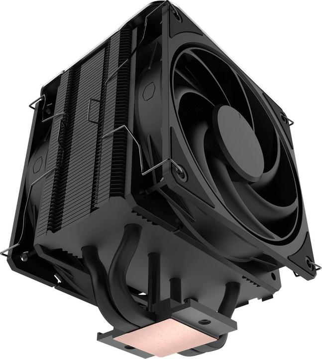 Actual product image Cooler Master CoolerMaster Kühler V4 Alpha Black (161 mm)