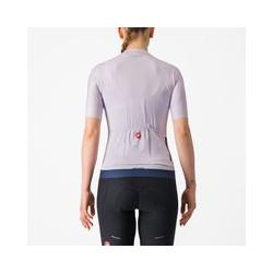 Thumbnail - Castelli, Damen, Velotrikot, Espresso W Jersey (M), Weiss, M