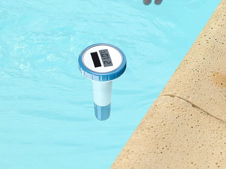 Produktbild Infactory Digitales Solar-Teich-& Poolthermometer