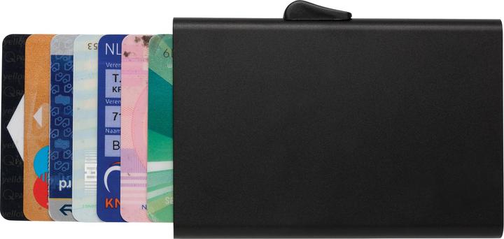Actual product image C-secure Aluminium RFID Blocking Card Holder