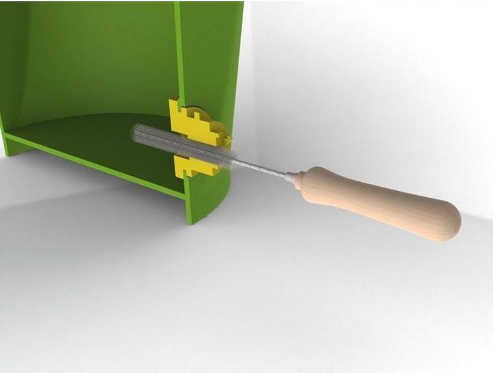 Image du produit Kerbl Hygiene Tränkeeimer mit Klapp-Ventil für Kälber