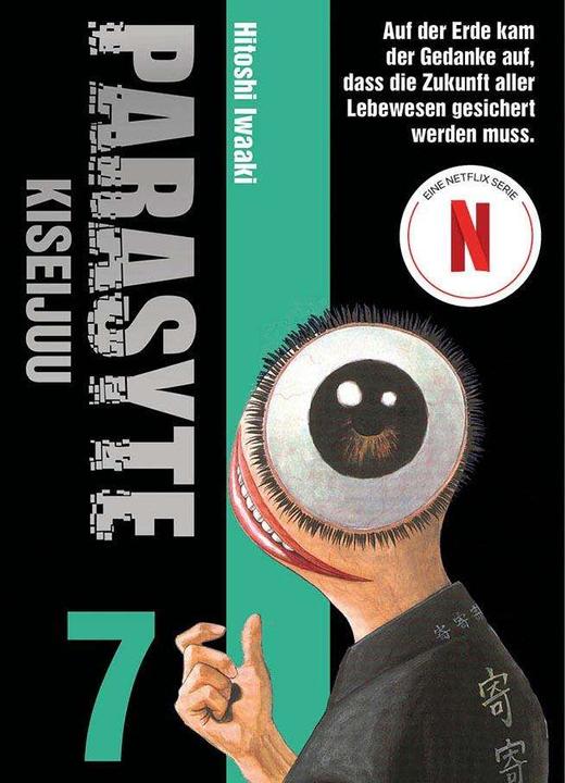 Produktbild Panini Parasyte - Kiseijuu (Deutsch, Hitoshi Iwaaki, 2018)