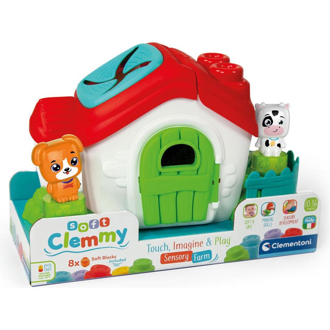 Thumbnail - Clementoni Baby Clemmy - Sensory Farm mit Blöcken (17767)