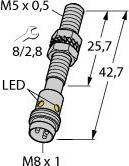 Actual product image Turk Turck sensor inductive Bi1-EG05-AP6X-V1331 10-30VDC,PNP/DC Inductive proximity switch 4047101154177 (Switch)