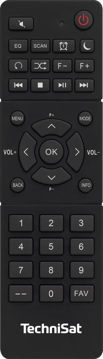 Actual product image TechniSat Digitradio 4 IR (DAB+, FM, Web radio, Bluetooth, Wi-Fi)
