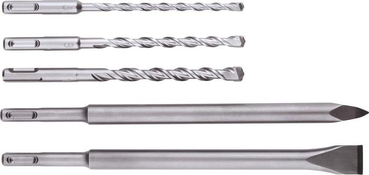 Produktbild Metabo SDSplusBohrer/ Meisselsatz tlg (10 mm, 8 mm, 6 mm)