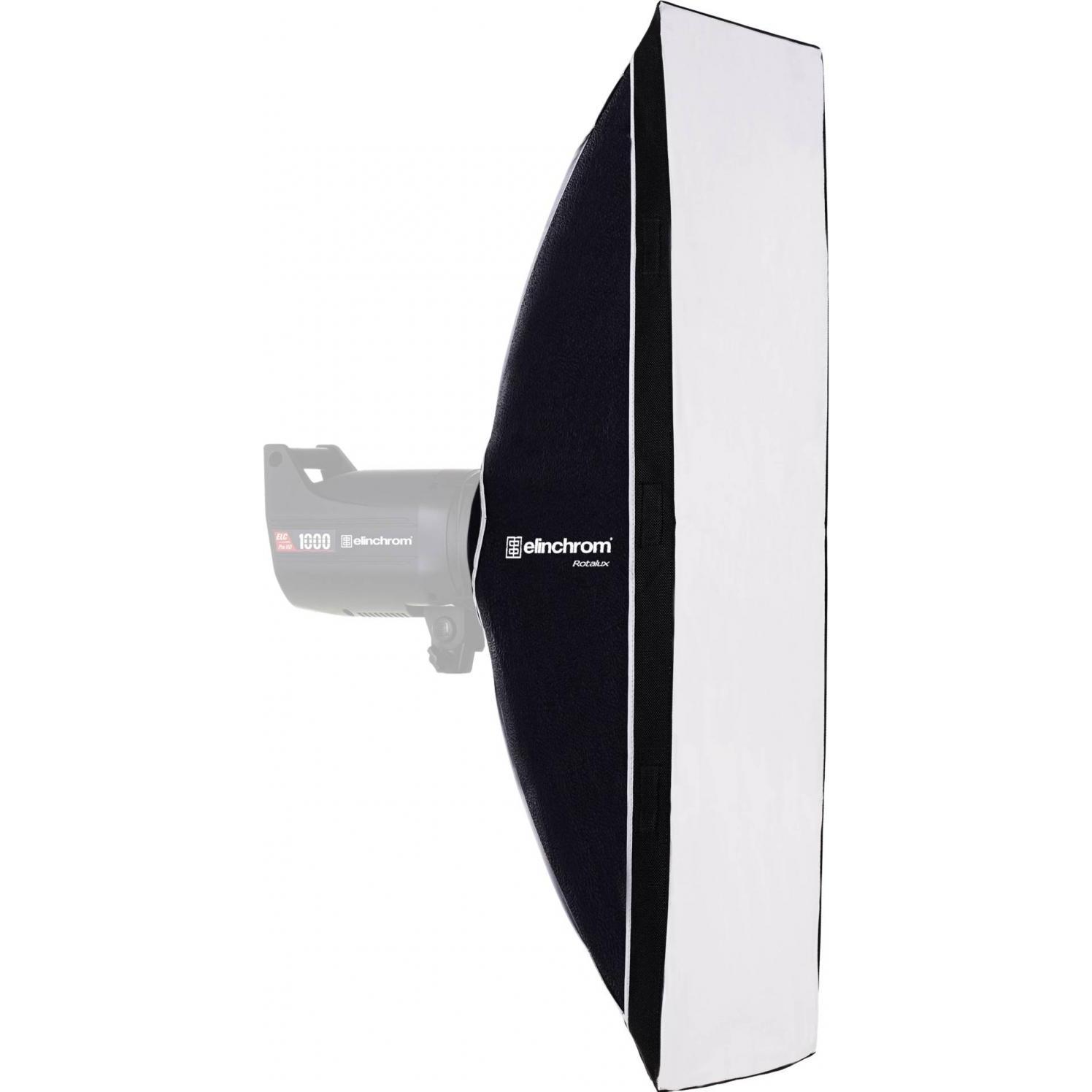 Elinchrom Rotalux Stripbox (Softbox), Softbox + Reflektor