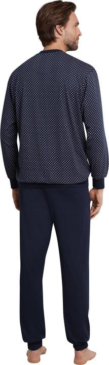 Actual product image Schiesser long pyjama pyjamas natural 100% cotton | also oversizes (62)