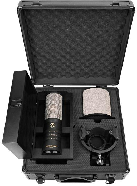 Image du produit AustrianAudio Kondensatormikrofon OC-S10 Studio Set