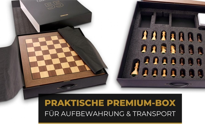 Actual product image Millennium Supreme Tournament 55 eBoard chess computer