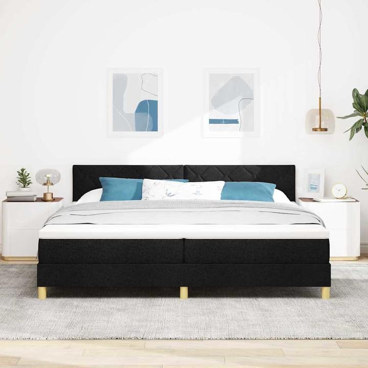 Actual product image vidaXL Boxspring (200 x 200 cm)