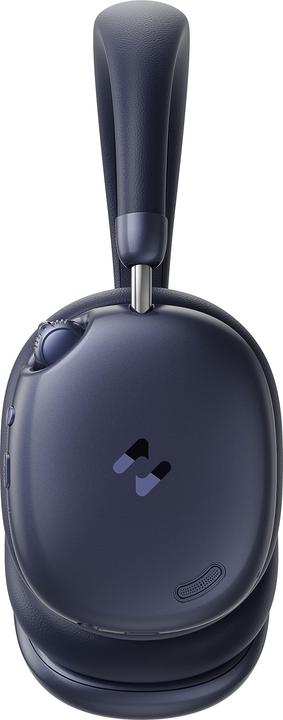 Produktbild Havit Space S1 - Kabellose Bluetooth-Kopfhörer mit Geräuschunterdrückung (blau) (Aktive Geräuschunterdrückung, 1.67 h, Kabelgebunden)