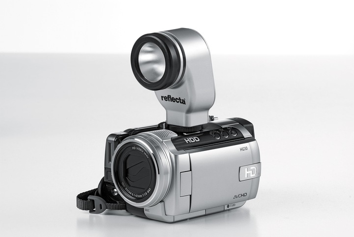Produktbild Reflecta RAVL 200 Akku-Videoleuchten-Set (Videoleuchte)