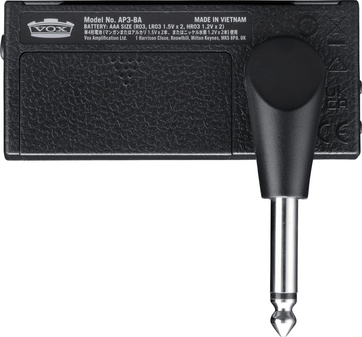 Image du produit Vox amPlug3 Bass (Guitare)