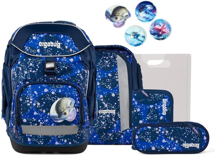 Produktbild Ergobag Schulrucksack Set Pack OzeanBärwohner (20 l)