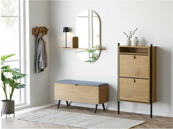 Image du produit House Nordic Banc Barco avec rangement Prix pour 1 pièces. (92 cm)