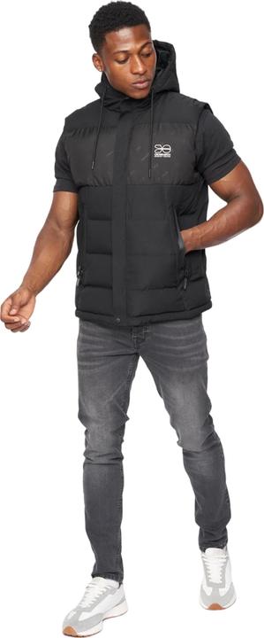 Actual product image Crosshatch Mens Kremlins Embossed Gilet (S)
