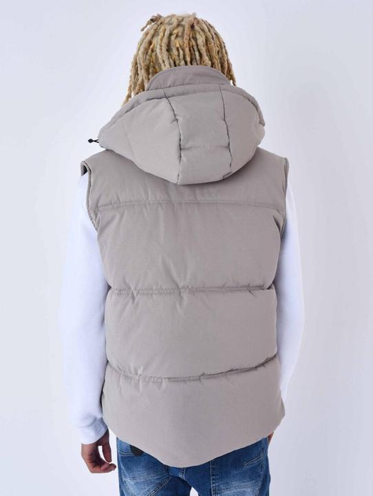 Produktbild Project X Paris ärmelloe daunenjacke mit kapuze project x pari (S)