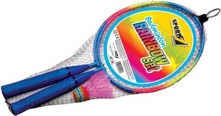 Produktbild Power Play Mini Badminton saet "Rainbow"