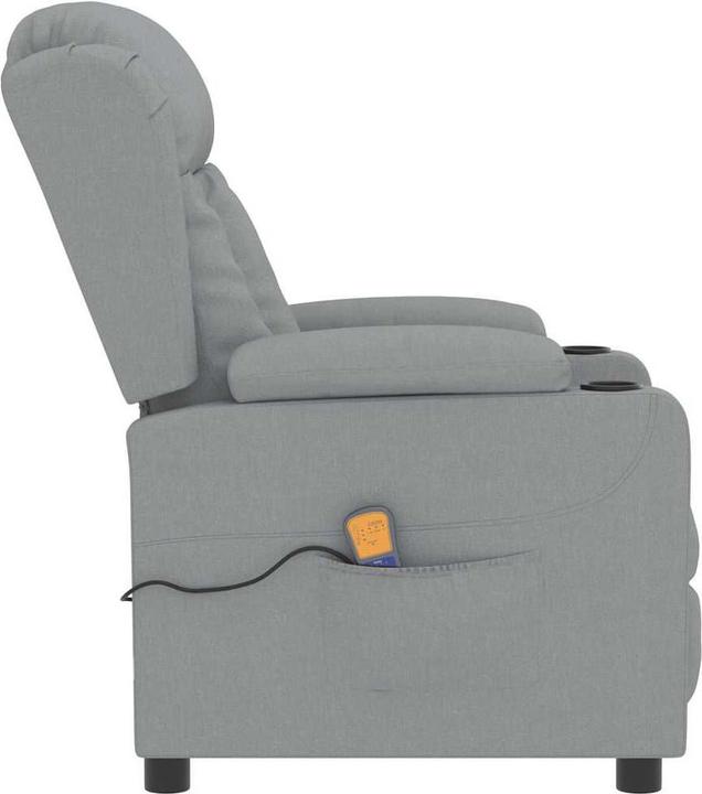 Actual product image VidaXL Elektrischer Massagesessel