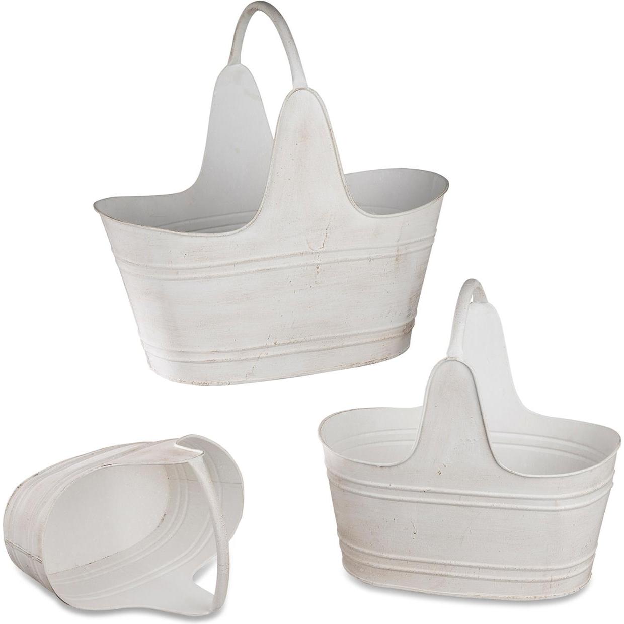 Formano, Blumentopf, Körbe 3er-Set (45 cm)