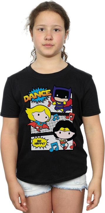 Produktbild Chibi Super Friends Dance TShirt Mädchen (152, 158)
