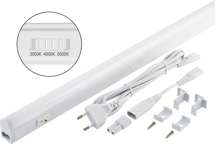 Immagine prodotto EVN L14425W CCT Apparecchio LED da superficie e sottopensile IP20 bianco 22W3000, 4000, 6500K (2120 lm)