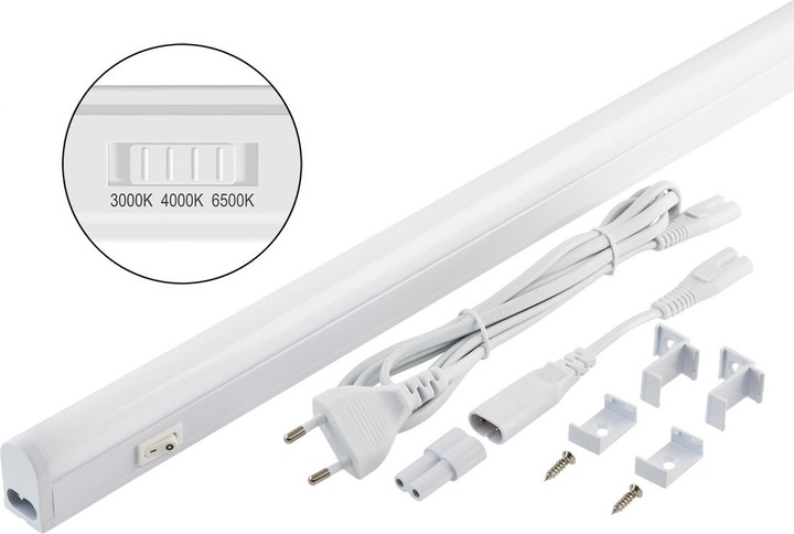 EVN L14425W CCT LEDAnn et sous-lumière IP20 blanc 22W3000, 4000, 6500K (2120 lm)