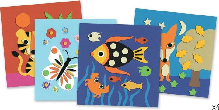 Actual product image Djeco Filzbilder Sweet Nature