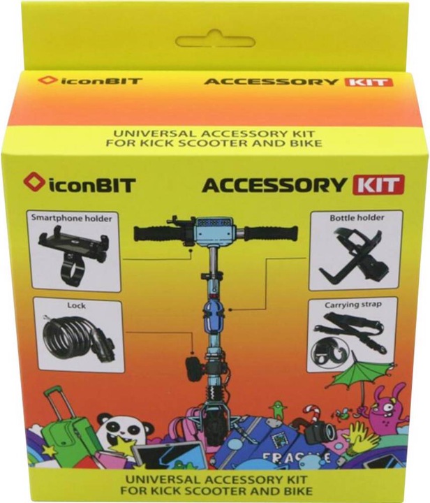 Produktbild iconBit Topcase Zubehörsatz für E Scooter
