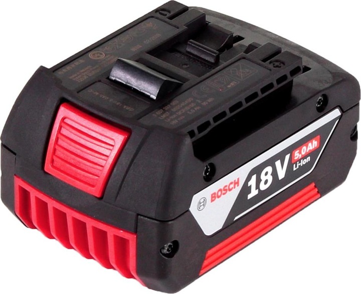 Actual product image Bosch Professional Zubehör Battery for power tool Li-Ion 5 Ah (18 V)