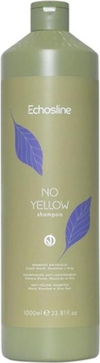 Produktbild Echosline No Yellow Shampoo 1L (1000 ml, Flüssiges Shampoo)