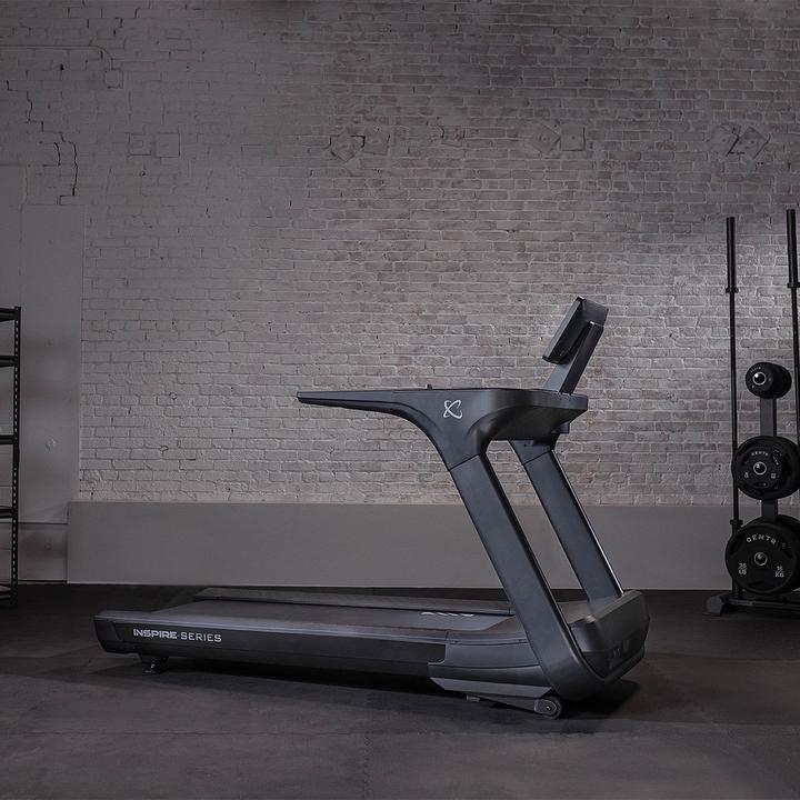 Actual product image Inspire T7S treadmill with 15.6-inch display