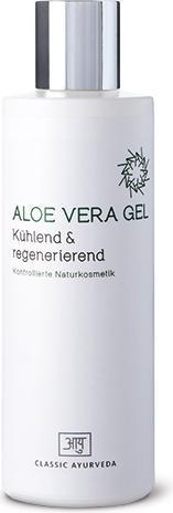 Classic Ayurveda Aloe Vera Gel, BDIH - gross (Körpergel, 200 ml)