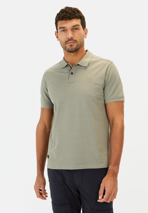 Actual product image Camel Active Kurzarm Poloshirt aus einem Baumwollmix (M)
