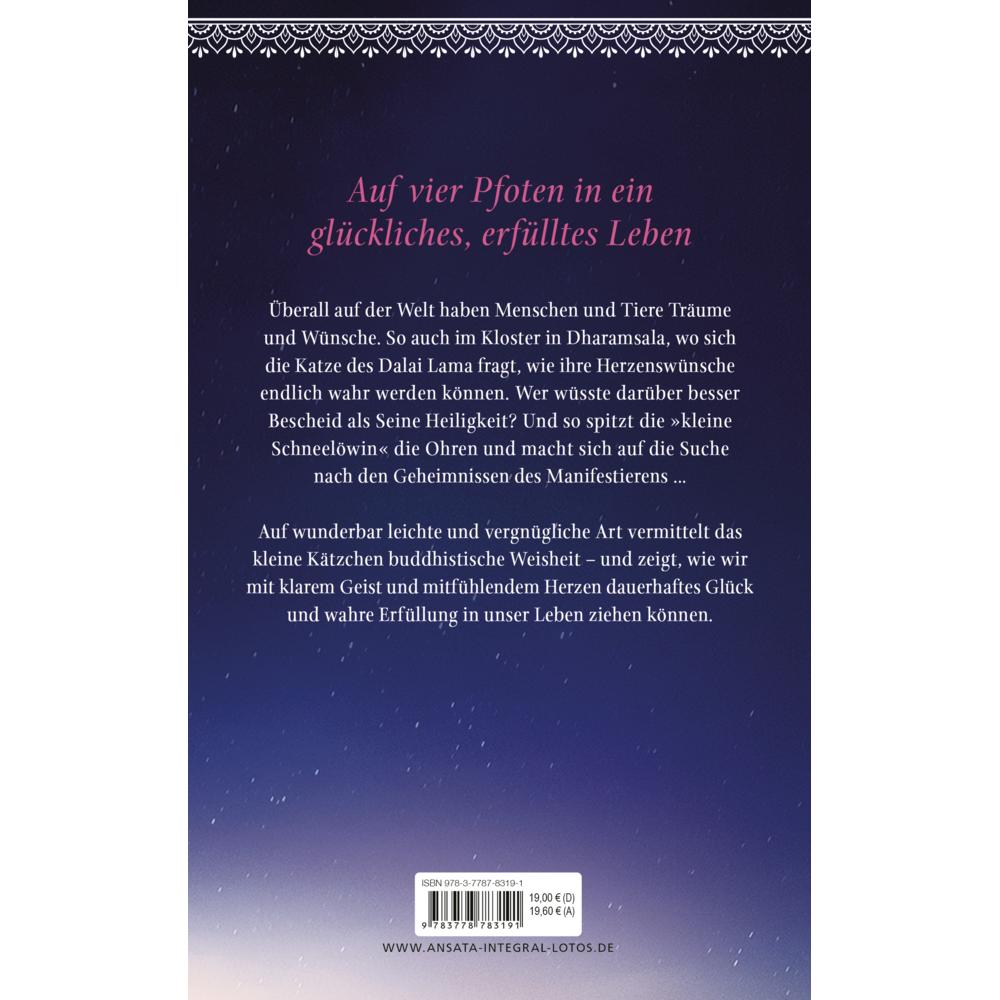 Thumbnail - Die Katze des Dalai Lama und die Magie der Wünsche, Belletristik von David Michie