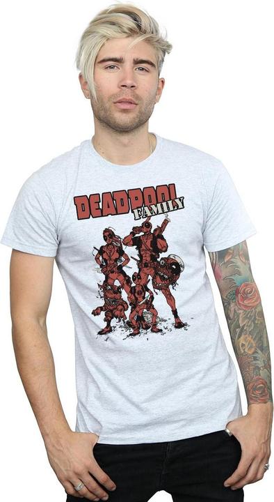 Produktbild Deadpool Family Group TShirt (XL)