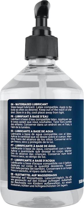Produktbild Fuck & Fist Water-Based Lubricant Gleitgel 500ml (500 ml)