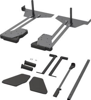 Actual product image Kesseböhmer Kleiderlift TOP 625-808mm gold