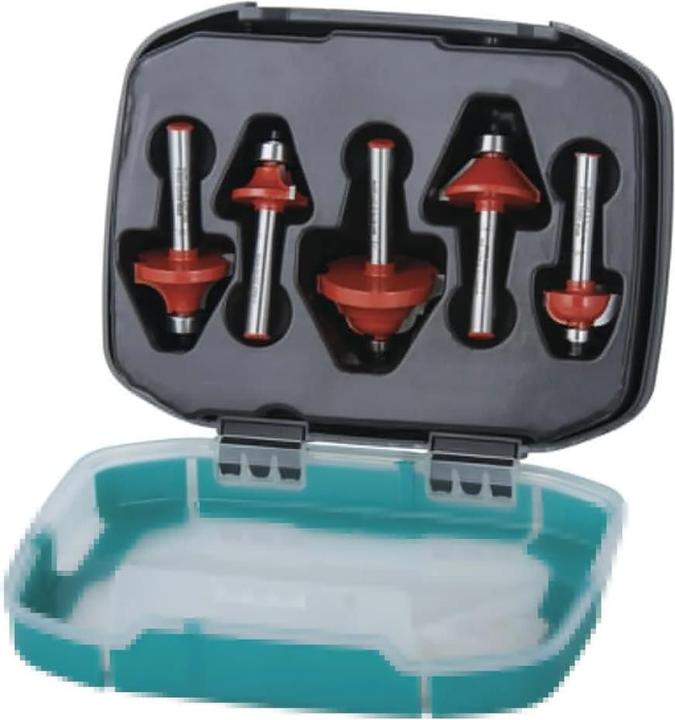 Actual product image wolfcraft 1 profile cutter set HM 5 pcs.