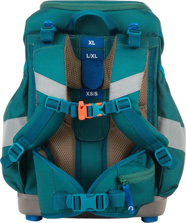 Actual product image finkid BUDDY EKO SMART satchel deep jungle/mosaic (20 l)