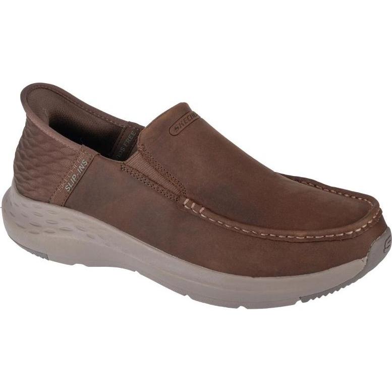 Skechers, Uomini, Sneaker, Parson - Oswin 204866-DSRT - 43, Marrone, (43)