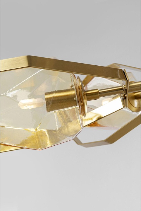 Produktbild Kare Design Hängeleuchte Diamond Fever Ufo Brass Ø106cm (G9)