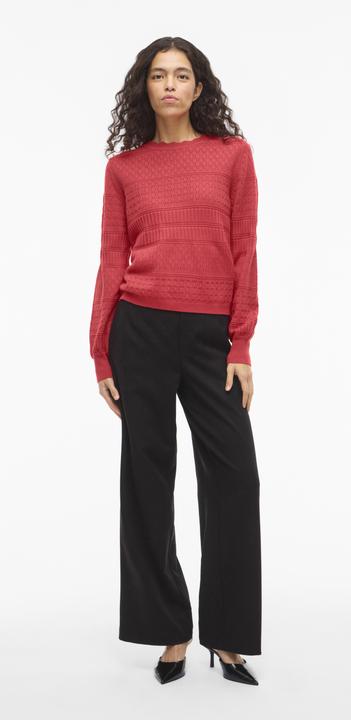 Produktbild Vila VIMILOS Pointelle Strickpullover (M)