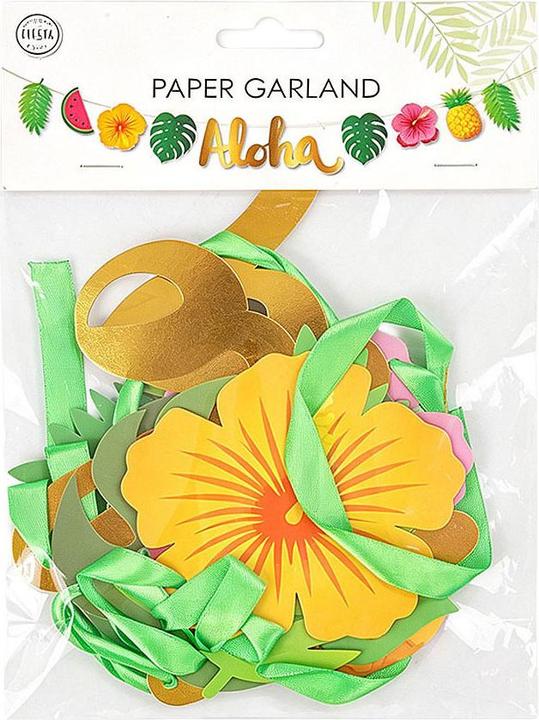 Produktbild Globos Europe Aloha-Buchstabengirlande – 2 m